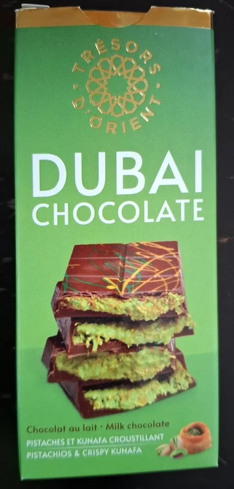 Dubai chocolate