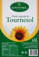 Huile végétale de Tournesol
