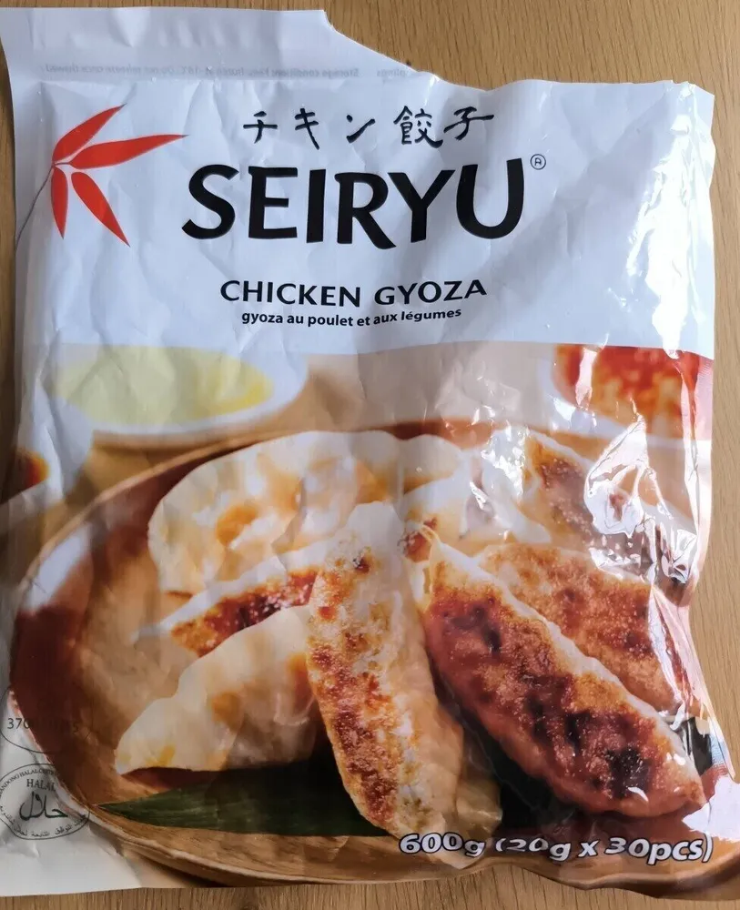 GYOZA AU POULET ET AU LÉGUMES
