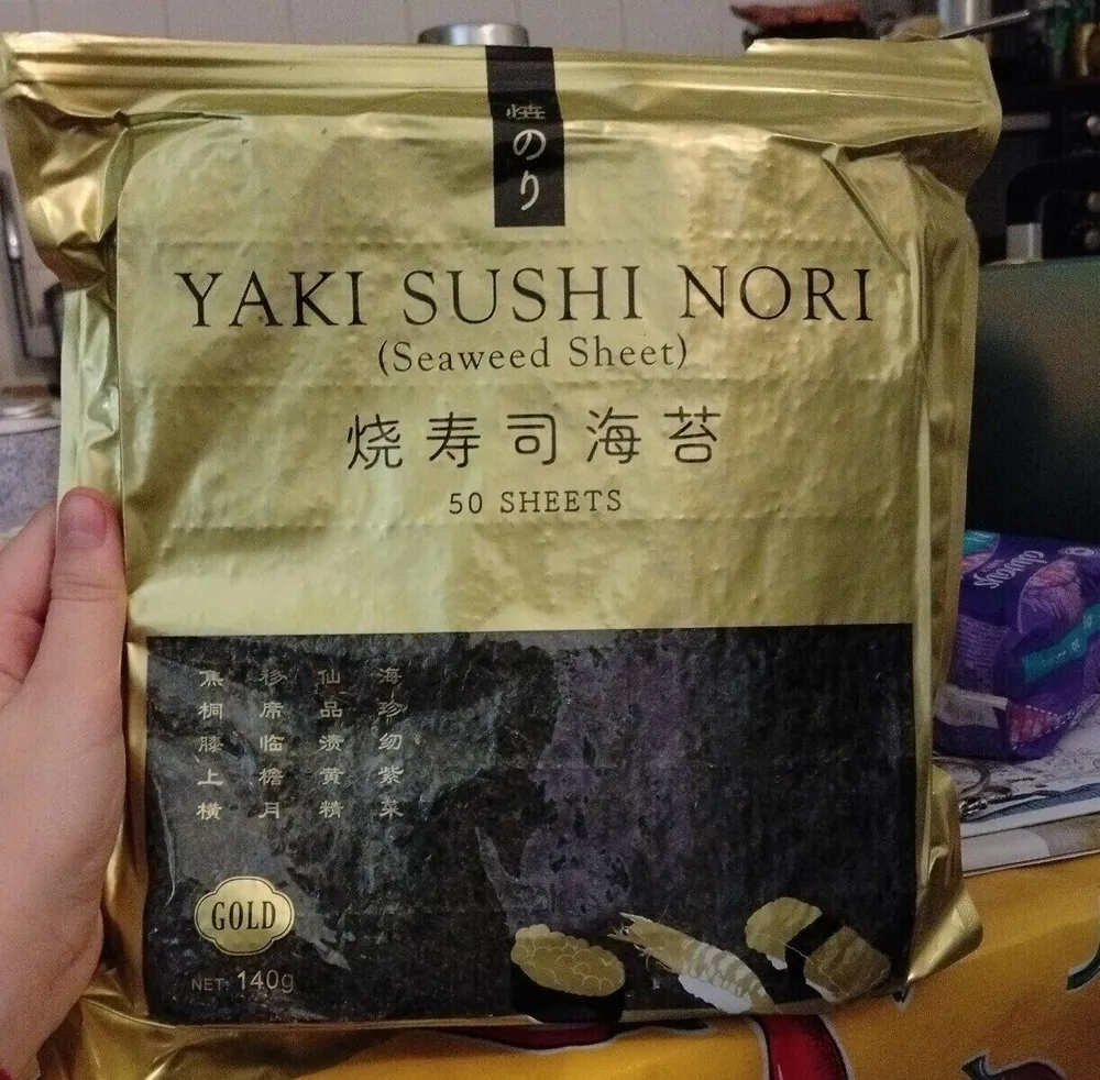 Yaki sushi nori