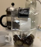Amande enrobée de chocolat