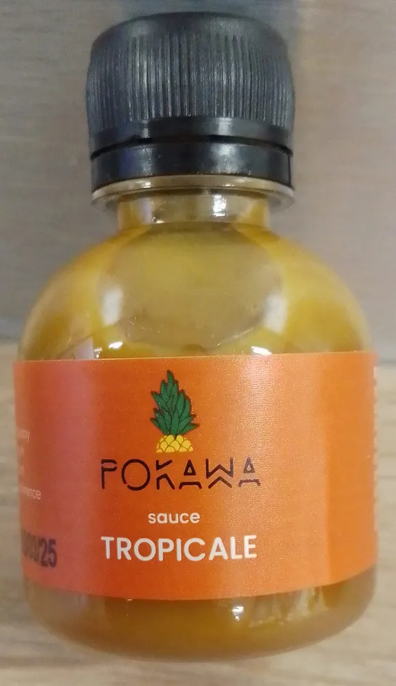 Sauce tropicale