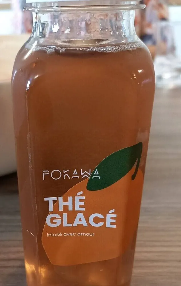 Thé glacé