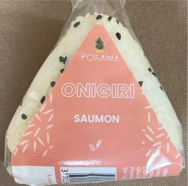 Onigiri saumon