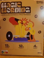 Céréales saines et protéinées - goût peanut butter