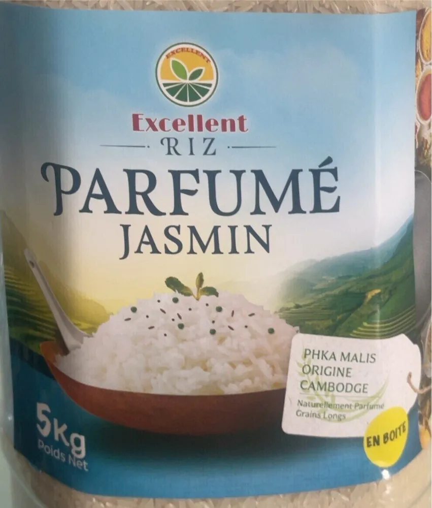 Riz parfumé jasmin
