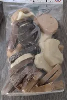 Assortiment fritures chocolat
