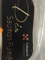 Dés saumon fumé à la provencal