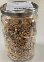 Muesli aux fruits