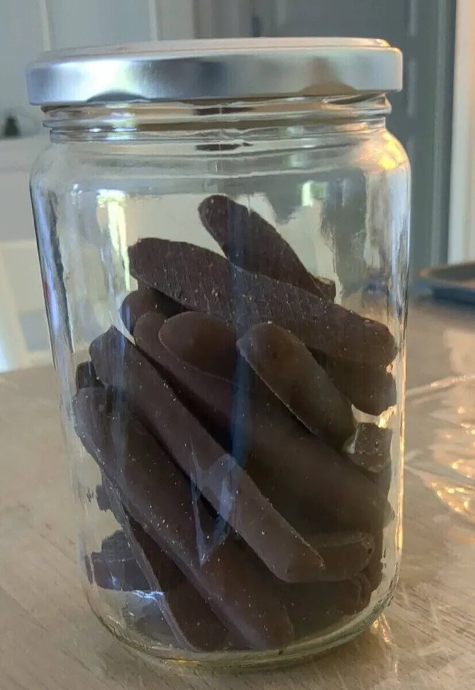 Buchettes d'épeautre nappées de chocolat bio