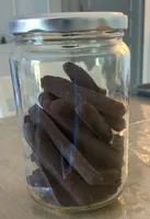 Buchettes d'épeautre nappées de chocolat bio