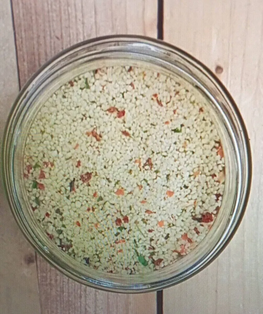 Taboulé de semoule bio