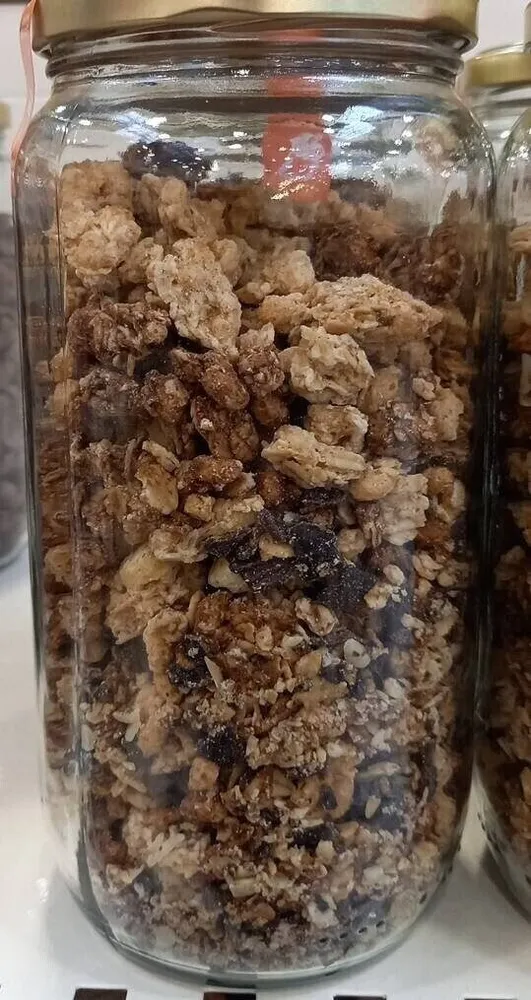 Muesli chocolat croquant