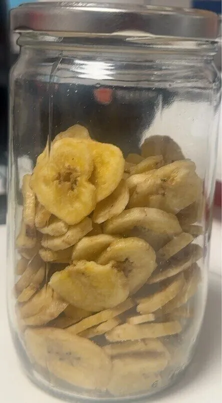 Chips de banane bio