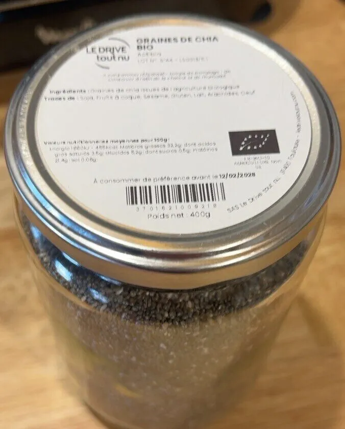 Graine de chia bio