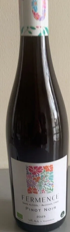 Pinot noir sans alcool