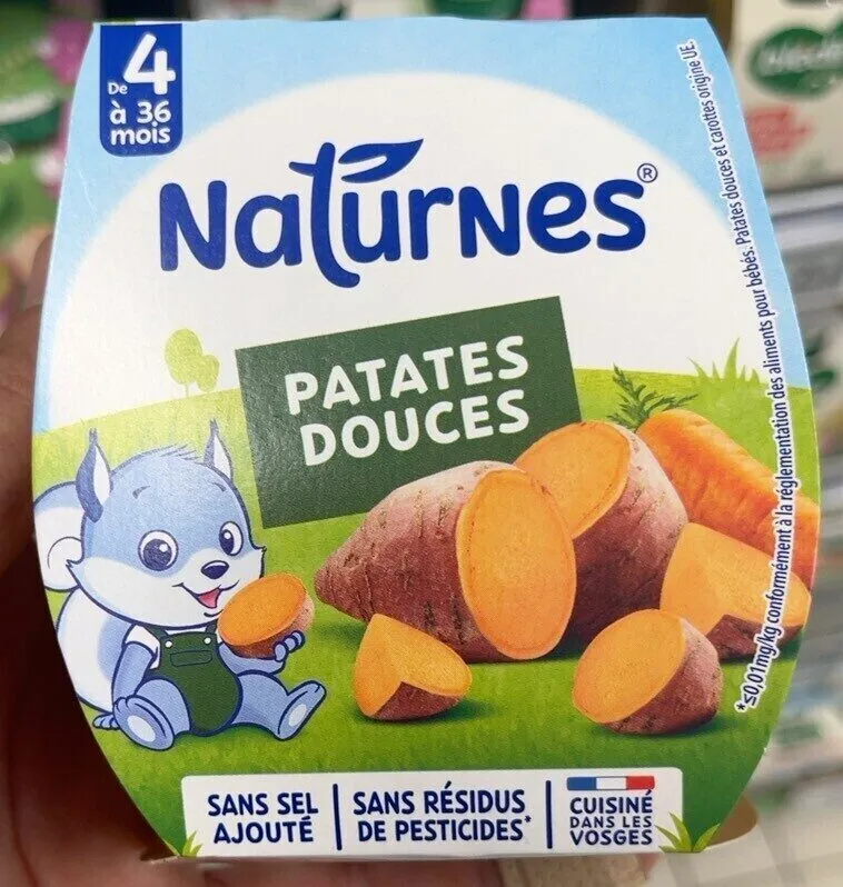 Patates douces