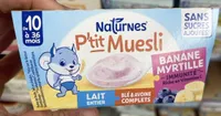 P’tit muesli banane myrtille