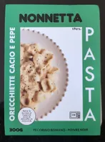 ORECCHIETTE CACIO E PEPE