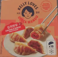 GYOZA MANDU chicken&kimchi ( poulet kimchi)