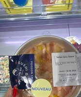 Tartare spicy saumon