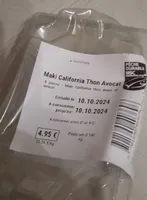 Maki California Thon Avocat
