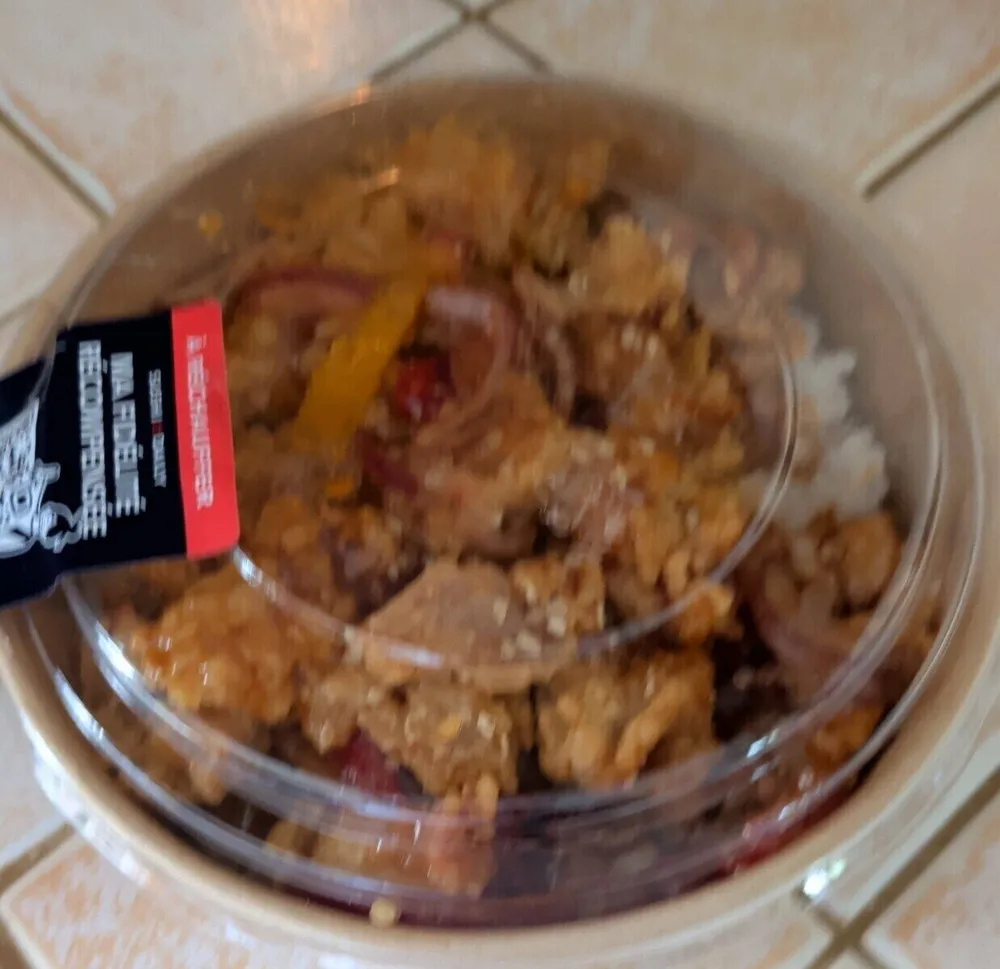 Poulet aigre doux