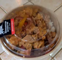 Poulet aigre doux