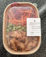 Donburi poulet teriyaki