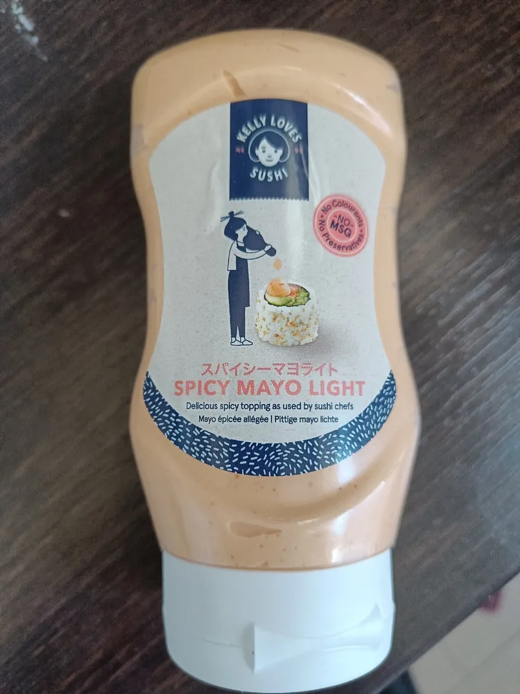 Spicy Mayo Light