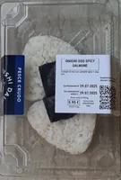 Onigiri Duo Spicy Salmone