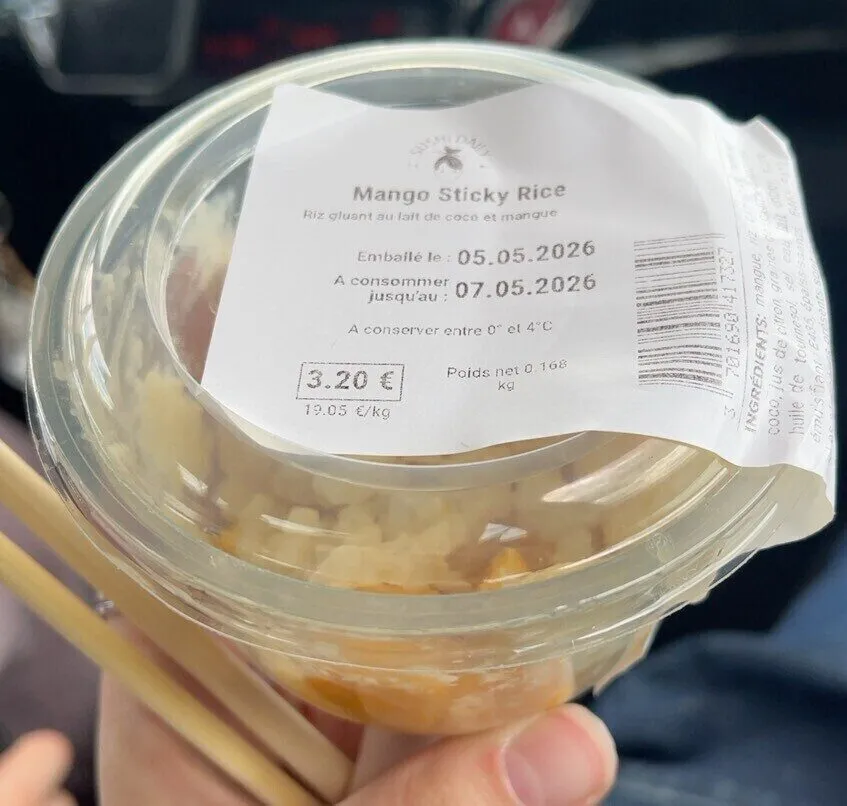 mango sticky rice