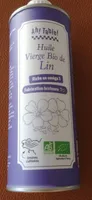 Huile Vierge Bio de Lin