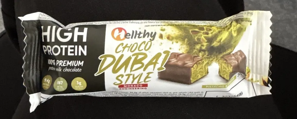 Choco Dubai Style