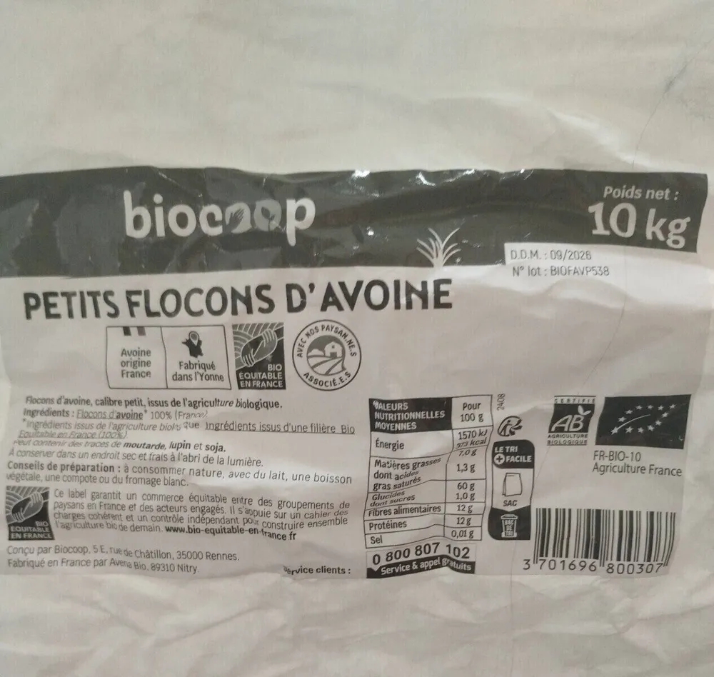 Petit flocon d'avoine