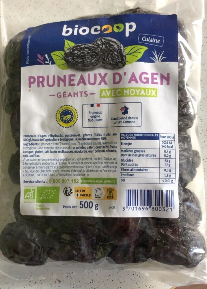 Pruneaux d'Agen géants