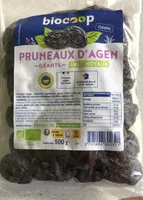 Pruneaux d'Agen géants