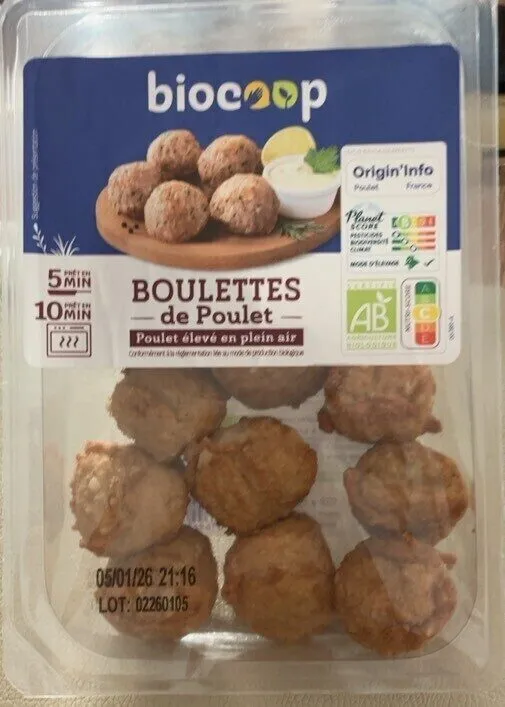 Boulettes de poulet