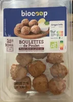 Boulettes de poulet