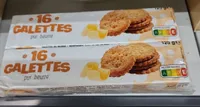 Galettes pur beurre