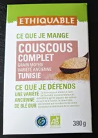 Couscous complet