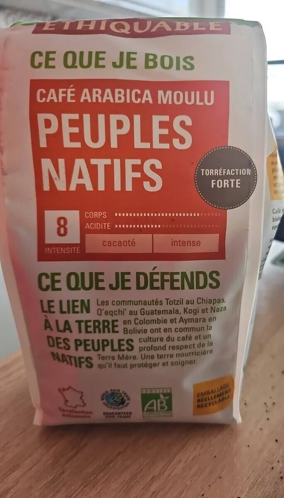 Ethiquable Peuples natifs
