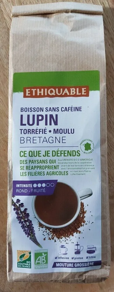LUPIN Boisson sans caféine