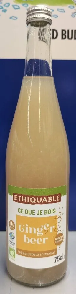 Ginger beer