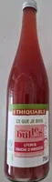 Fines bulles fruitées litchi & touche d'hibiscus