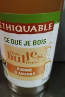 Pétillant pomme ananas