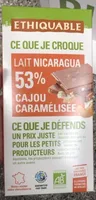 Lait Nicaragua 53%