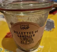 Rillettes de sanglier