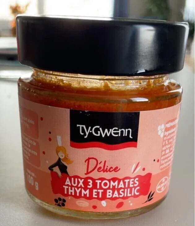 Délice Aux 3 Tomates Thym Et Basilic