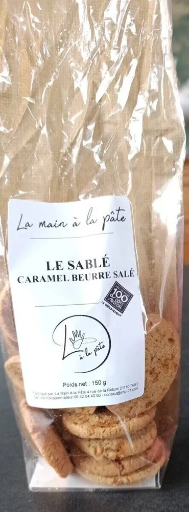 LE SABLÉ CARAMEL BEURRE SALÉ